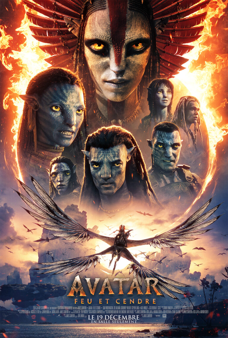 AVATAR : FEU ET CENDRE