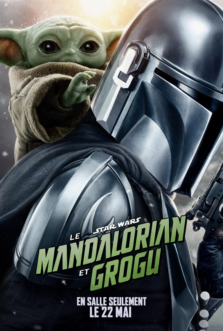 STAR WARS : LE MANDALORIAN ET GROGU