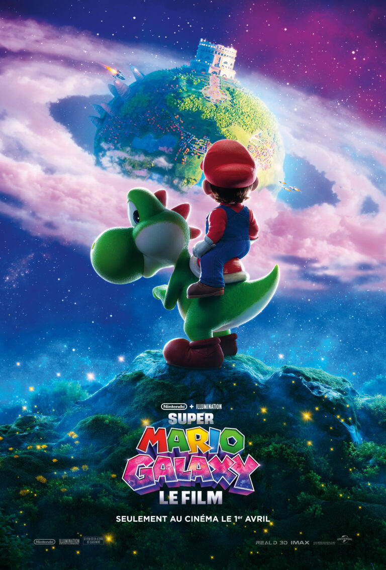 SUPER MARIO GALAXY LE FILM