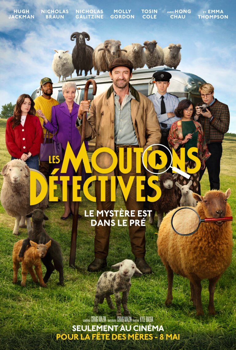 LES MOUTONS DÉTECTIVES