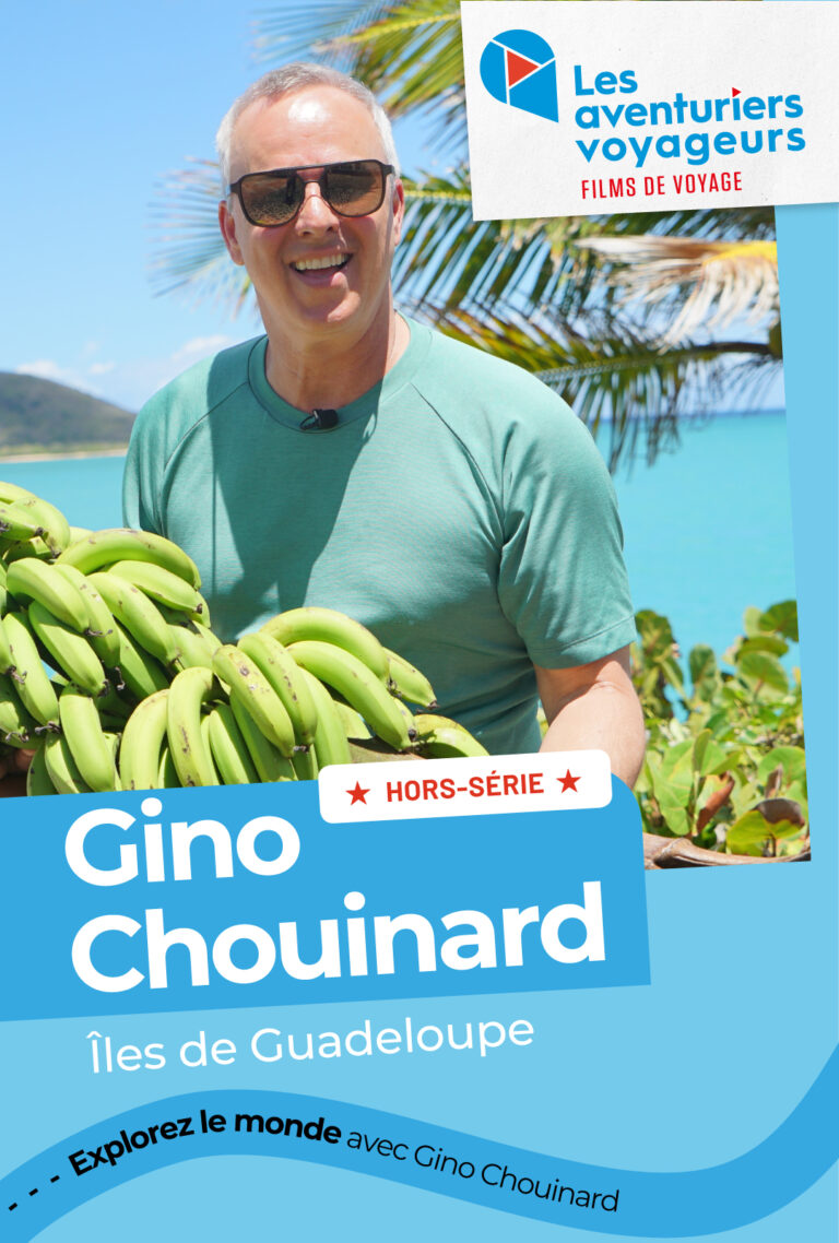 GUADELOUPE AVEC GINO CHOUINARD