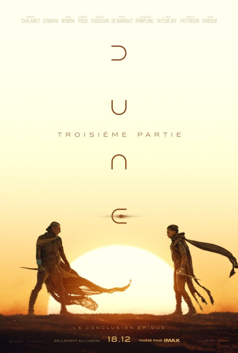 DUNE : TROISIÈME PARTIE