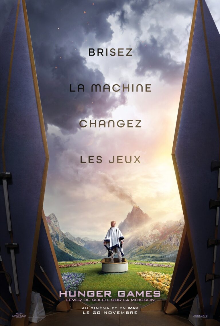 HUNGER GAMES : LEVER DE SOLEIL SUR LA MOISSON