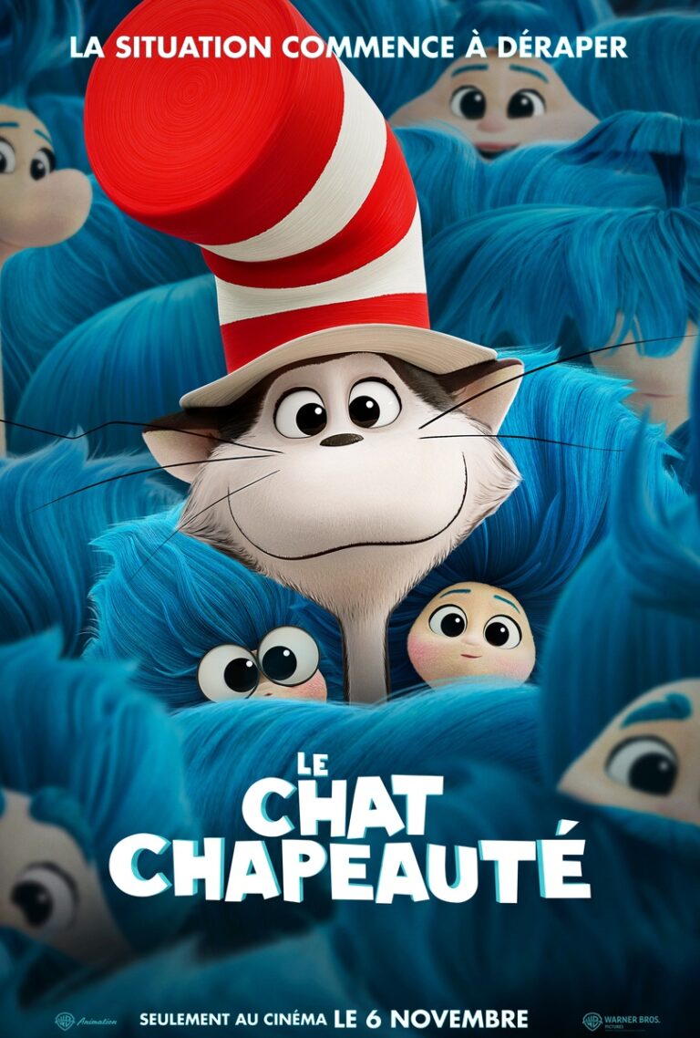 LE CHAT CHAPEAUTÉ