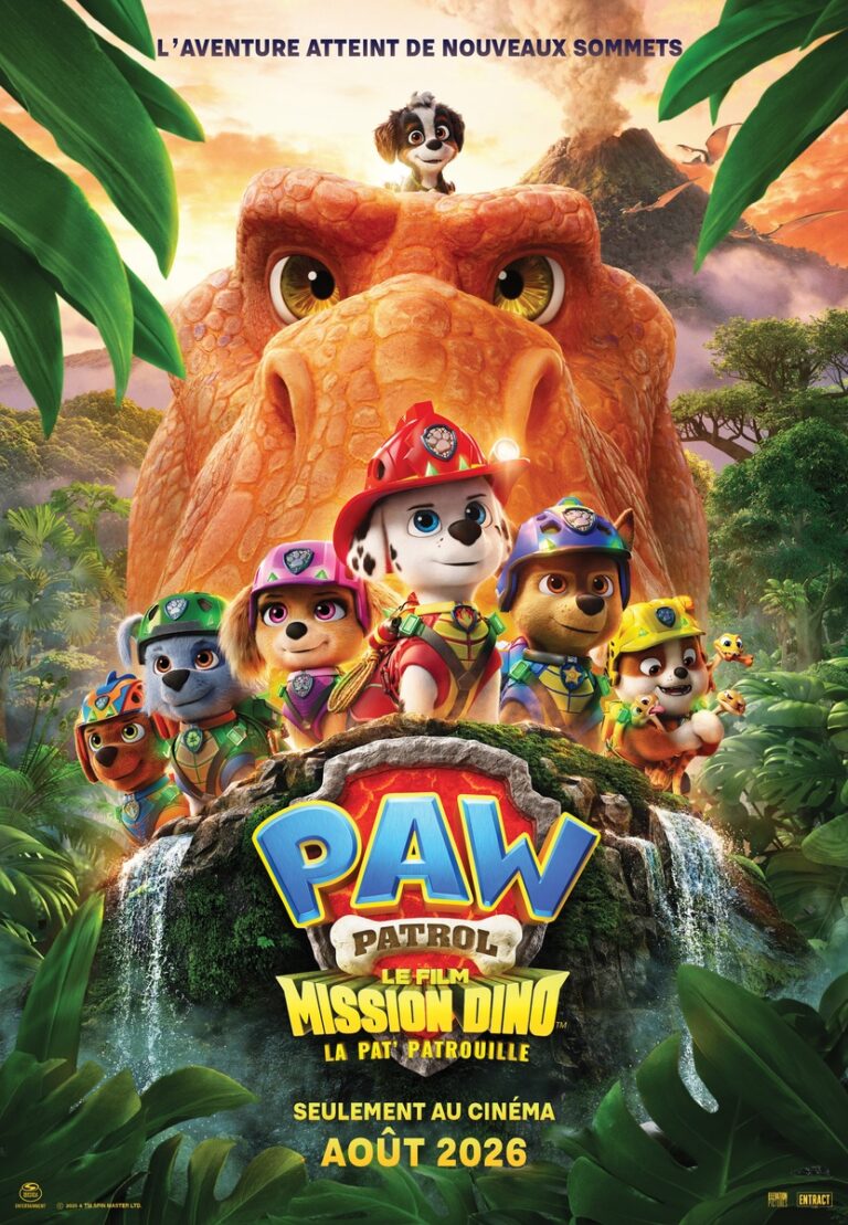 LA PAT’ PATROUILLE : LE FILM MISSION DINO