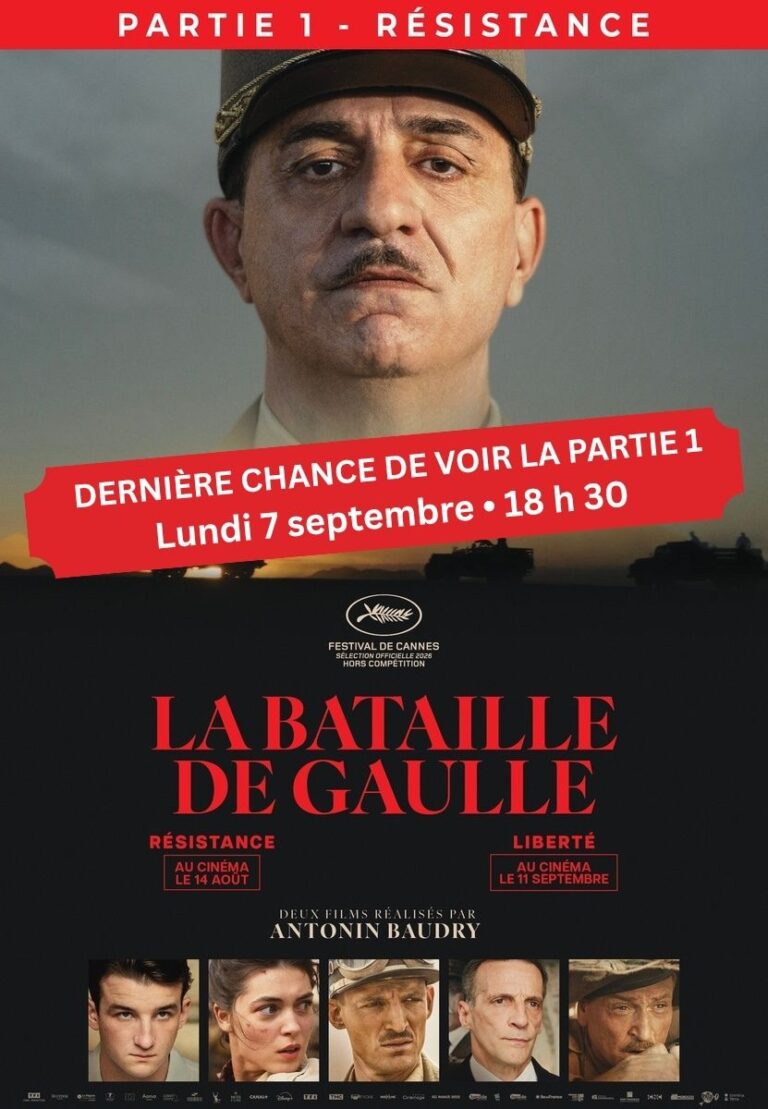 LA BATAILLE DE GAULLE : RÉSISTANCE (partie 1)