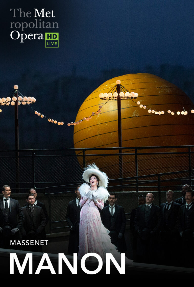 MANON — JULES MASSENET