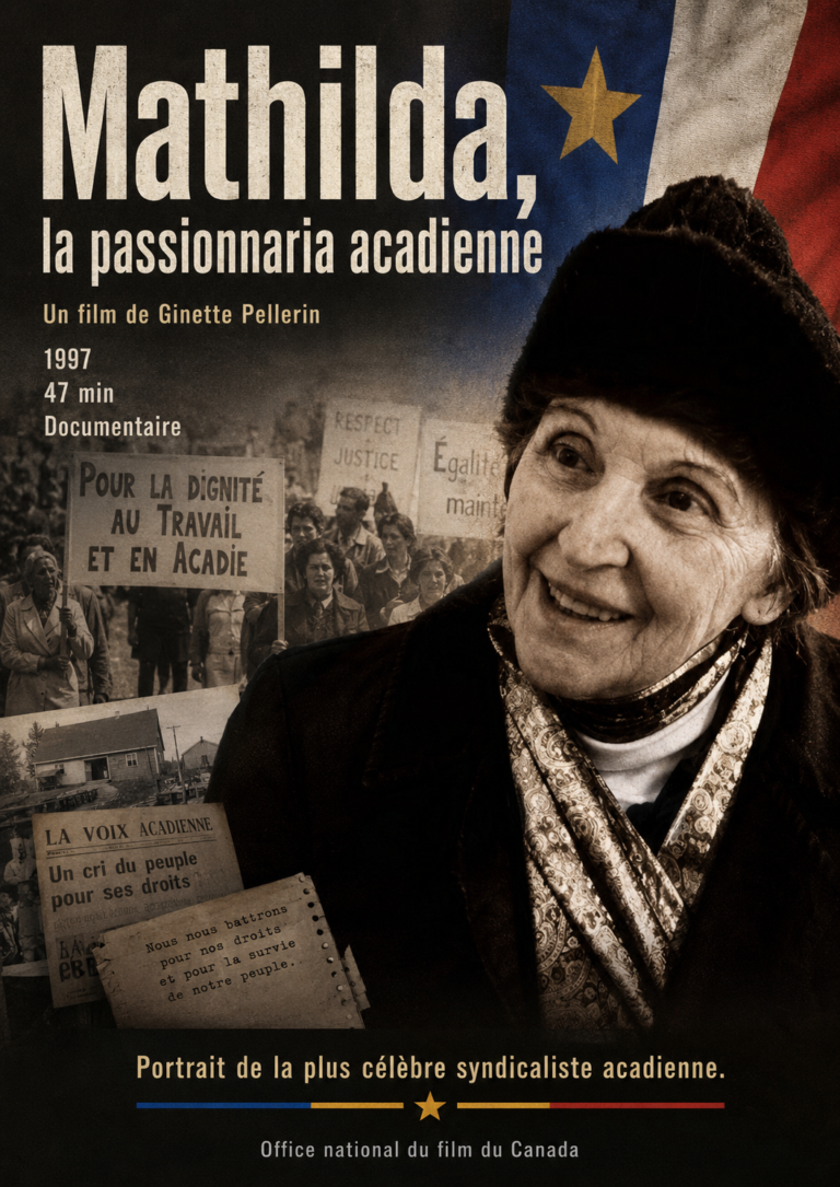 MATHILDA, LA PASSIONNARIA ACADIENNE
