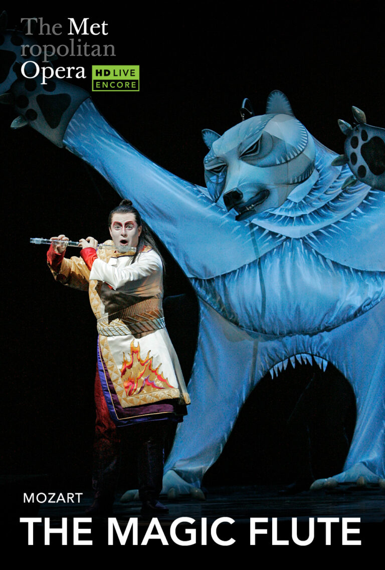 THE MAGIC FLUTE — WOLFGANG AMADEUS MOZART