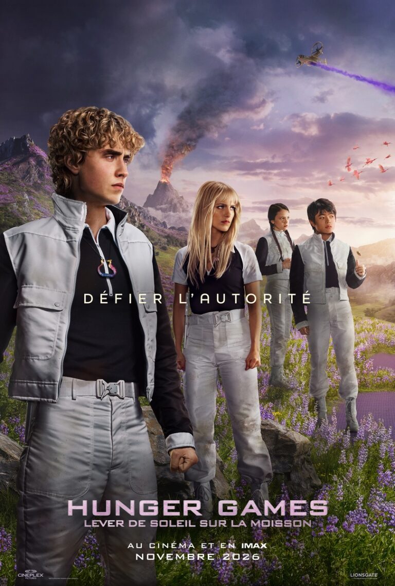 HUNGER GAMES : LEVER DE SOLEIL SUR LA MOISSON