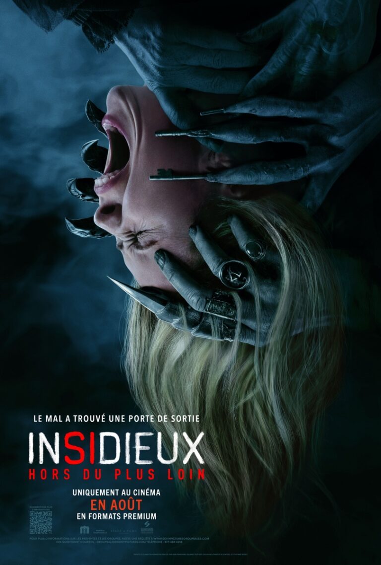 INSIDIEUX : HORS DU PLUS LOIN