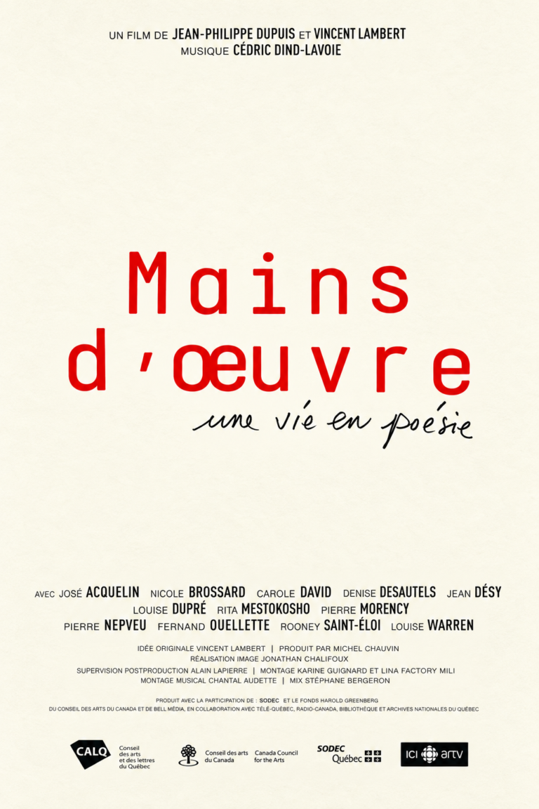 MAINS D’OEUVRE : UNE VIE EN POÉSIE