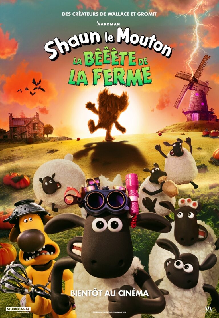 SHAUN LE MOUTON : LA BÊÊÊTE DE LA FERME