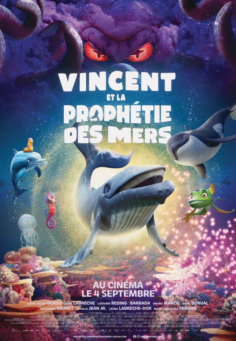 VINCENT ET LA PROPHÉTIE DES MERS