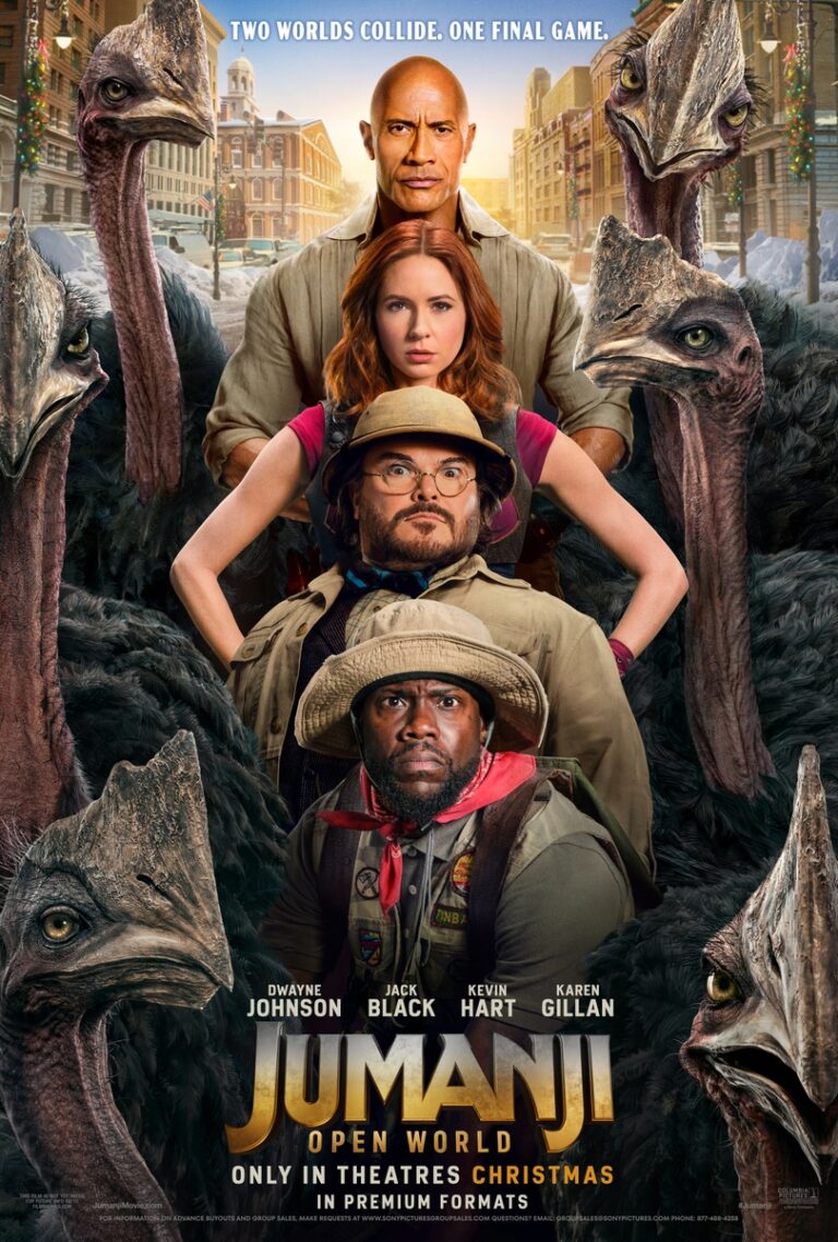 JUMANJI : EN MONDE OUVERT