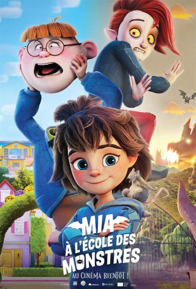 MIA À L’ÉCOLE DES MONSTRES