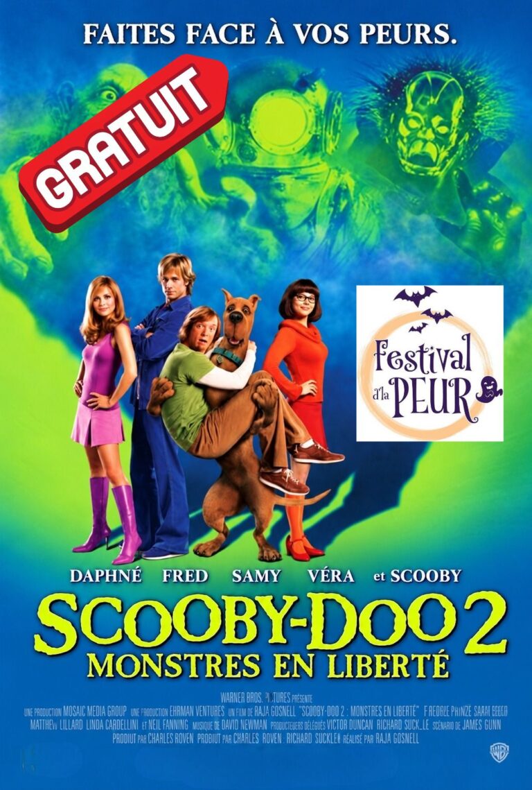 SCOOBY-DOO 2 (2004)